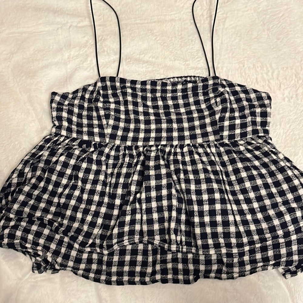 Urban outfitters babydoll tank top